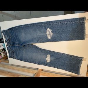 Levi Wedgie straight jean